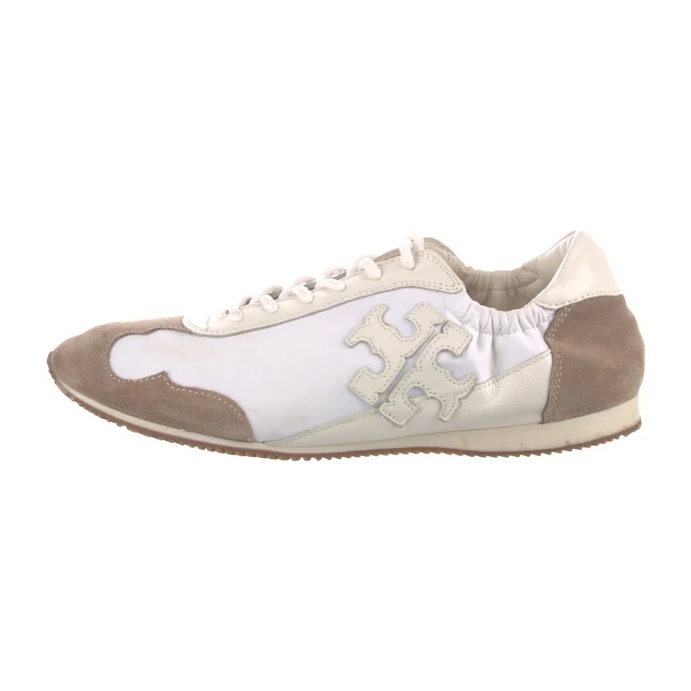 Tory Burch Beige and Brown Women's Sneakers - Picture 2 of 4